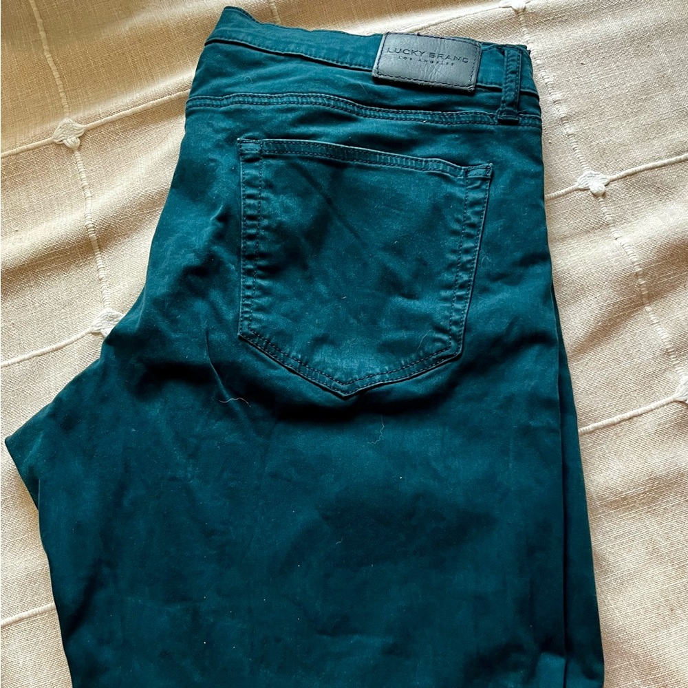 Lucky Brand Men's Teal Jeans